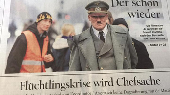Hitler-fotó miatt magyarázkodik egy német újság