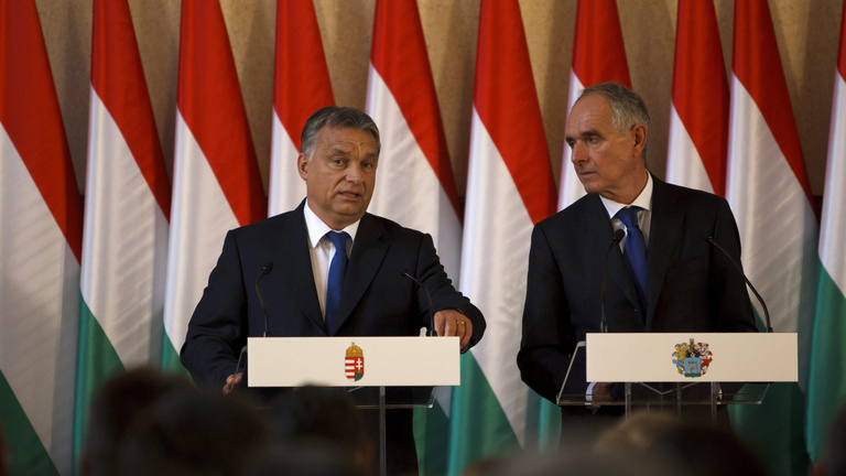 Orbán felkereste régi szerelmét, és 120 milliárdot adott neki