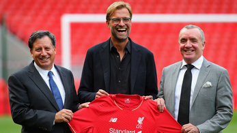 Klopp: Padlógázas futball lesz Liverpoolban