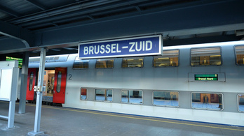 Lebénult a belga vasút