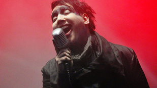 Marilyn Manson csúfságához képtelenség hozzászokni
