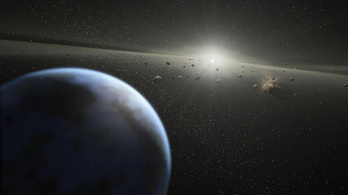 Óriási meteorzápor bombázta a Földet 800 ezer éve