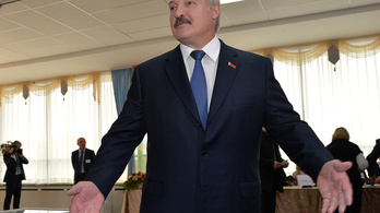 Lukasenko 80 százalékkal akart nyerni, és annyival nyert