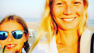 Gwyneth Paltrow lánya már olyan, mint Paltrow