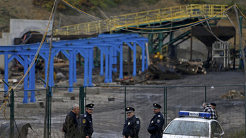 Négyen meghaltak egy boszniai bányabalesetben