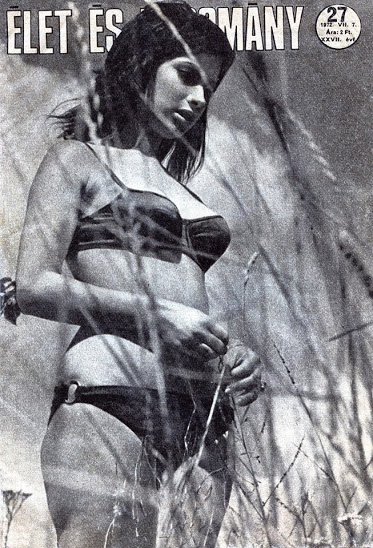 Szedres Mariann első címlapja, 1972-ben