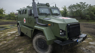 Íme, az új magyar harcjármű