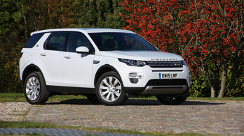 Menetpróba: Land Rover Discovery Sport HSE – 2015.
