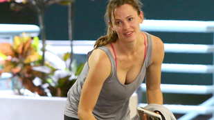 Jennifer Garner még edzés után is jócsaj