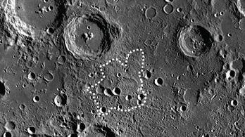 Különleges vulkáni tevékenység folyhatott a Holdon