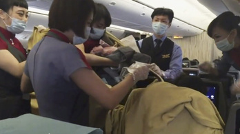 Kilencezer méteren szült egy tajvani nő