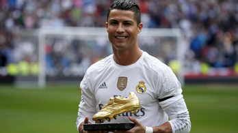Ronaldo újra rekordot írt: 324 gól