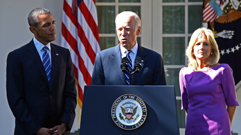 Eldőlt, Joe Biden alelnök nem indul az elnökválasztáson