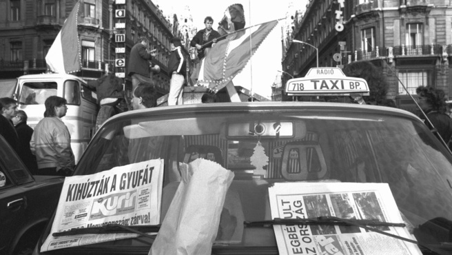 A taxisblokád csak a szovjetekre nem vonatkozott