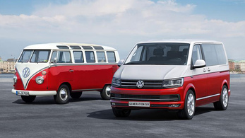 A T1-est idézi a Volkswagen kisbusza