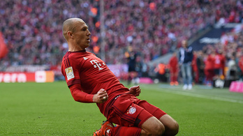 Robben góllal, Lewandowski a gólhoz tért vissza