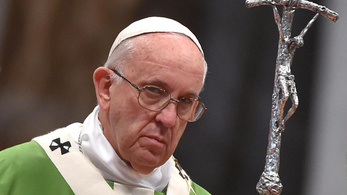 Ferenc pápa: Az irgalmasság korát éljük