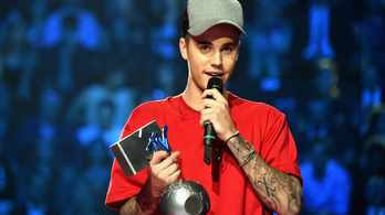 Justin Bieber szétnyerte magát az MTV Europe-on