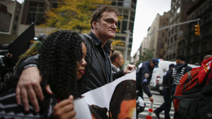 Tarantino kiborította a New York-i rendőröket