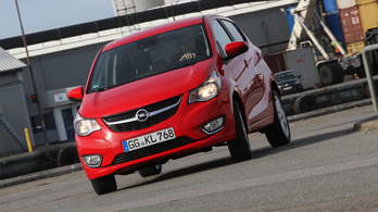 Menetpróba: Opel Karl 1.0 – 2015.
