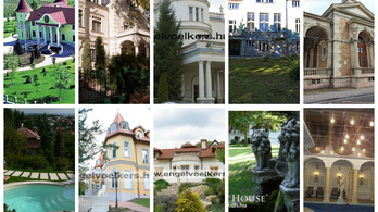 Magyarország 10 legdrágább eladó háza