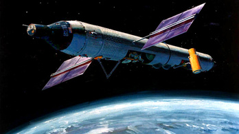 Az USA űrhajóval kémkedett volna a szovjetek után