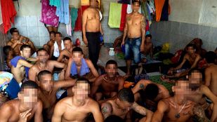 Ha azt gondolja, hogy nálunk kemények a börtönkörülmények, nézze meg, mi megy a braziloknál