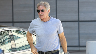 Harrison Ford kicsattan az erőtől a márciusi balesete után
