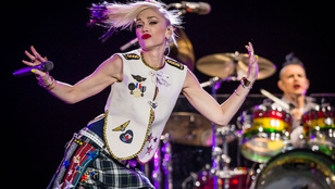 Gwen Stefani összejött a kollégájával
