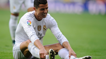 Ronaldo: Egyetlen nap sincs fájdalom nélkül