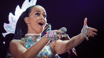 Katy Perry a legjobban fizetett énekesnő