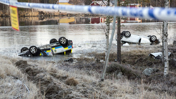 Halálos autós üldözés volt Svédországban