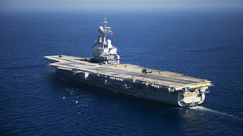 Franciaország újra beveti legnagyobb hadihajóját az Iszlám Állam ellen