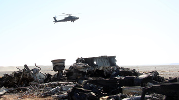 Dzsihadisták dicsekedtek az orosz gép felrobbantásával