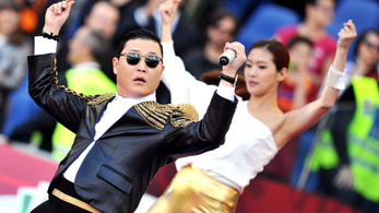 Szobrot emelnek Dél-Koreában a Gangnam Style-nak