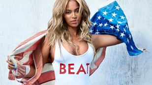 Beyoncé mozgásban is megmutatja fürdőruhás testét