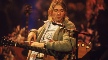 Ön megvette volna 41 millió forintért Kurt Cobain kinyúlt kardigánját?