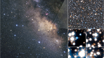 Ősi csillagmaradványokat talált a Hubble