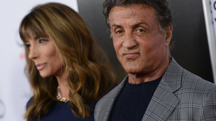 Sylvester Stallone nem hagyja, hogy a felesége kimaradjon a buliból
