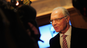 Beckenbauer lefizethette az egyik FIFA-alelnököt a német vb-ért