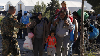 Megint nagyon sok migráns van a Balkánon