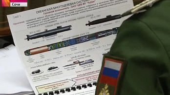 Orosz tévék véletlenül egy titkos radioaktív fegyver dokumentumait mutatták be