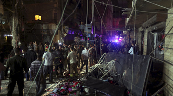Robbantás Bejrútban: sok a halott és a sérült