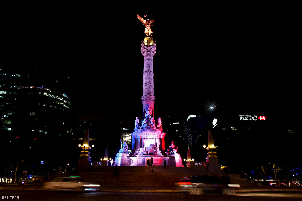 A függetlenség angyala, Mexikóváros, Mexikó