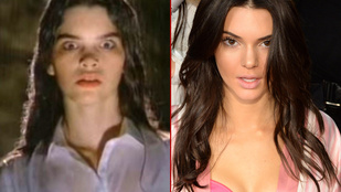 Kendall Jenner a születése előtt 11 évvel már úgy nézett ki, mint most
