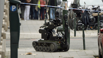 Robotot is bevetettek a brüsszeli bombariadónál