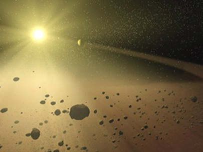 Vándorló kisbolygók a Naprendszerben