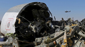 Hivatalos: felrobbantották az orosz gépet Egyiptom felett