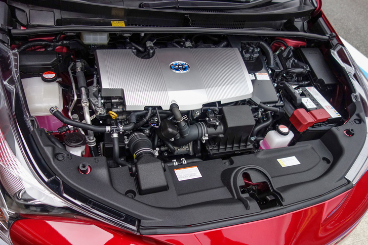 40 százalék fölötti termikus hatásfok a 98 lóerős, Atkinson-rendszerű motorból