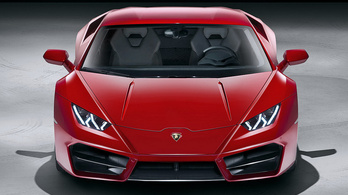 Elkészült a hátsókerék-hajtású Lamborghini Huracán